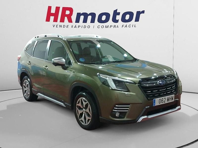 Usado Subaru Forester 151 CV (111 kW) 2023 Verde SUV