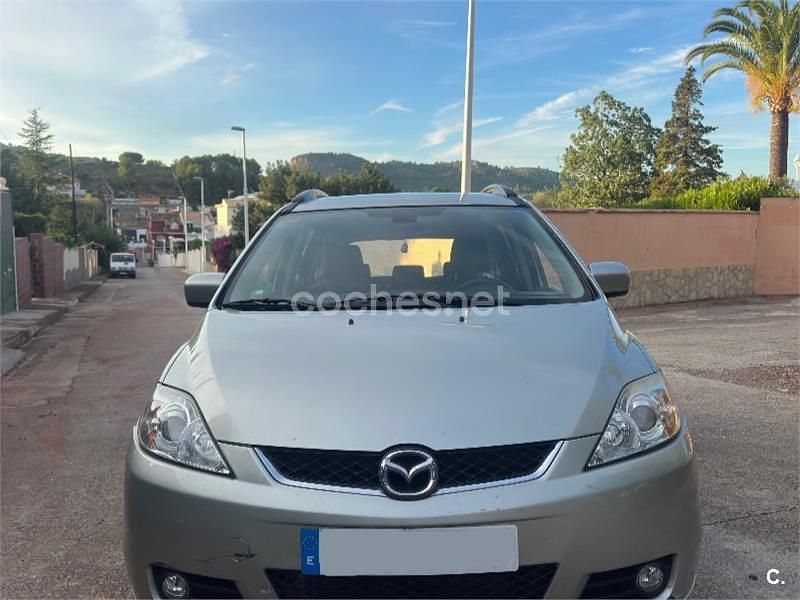 Gris / plata Usado 2007 Mazda 5 Active Monovolumen | 5300 € (Precio justo) - Imagen 1/4