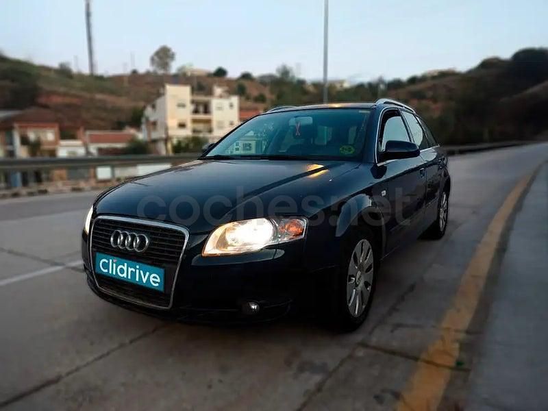 Usado Audi A4 Premium 143 CV (105 kW) 2005 Azul Familiar
