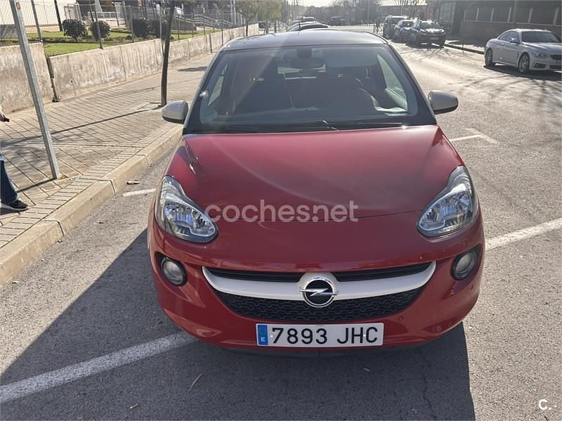 Usado Opel Adam Glam 87 CV (63 kW) 2015 Rojo Utilitario