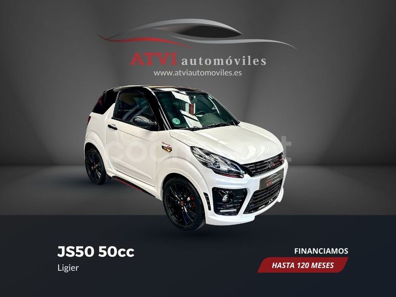 Blanco Usado 2024 Ligier JS50 Utilitario | 8490 € - Imagen 1/4