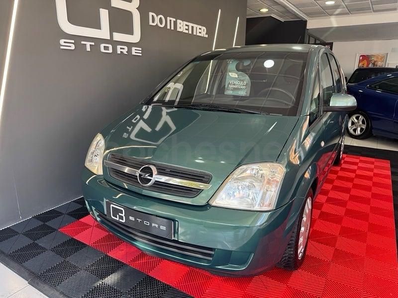Usado Opel Meriva Enjoy 100 CV (73 kW) 2003 Verde Monovolumen