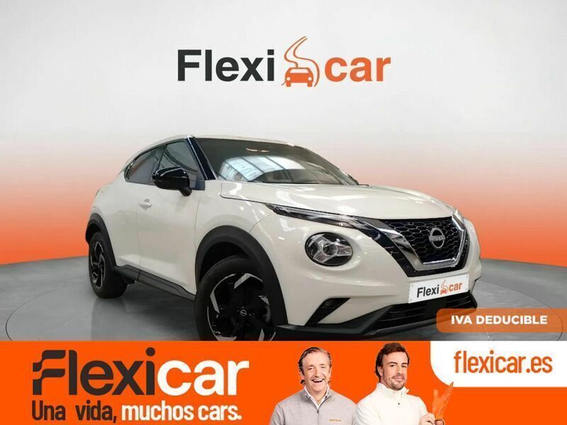 Blanco Usado 2024 Nissan Juke Acenta SUV | 19.490 € (Precio justo) - Imagen 1/4