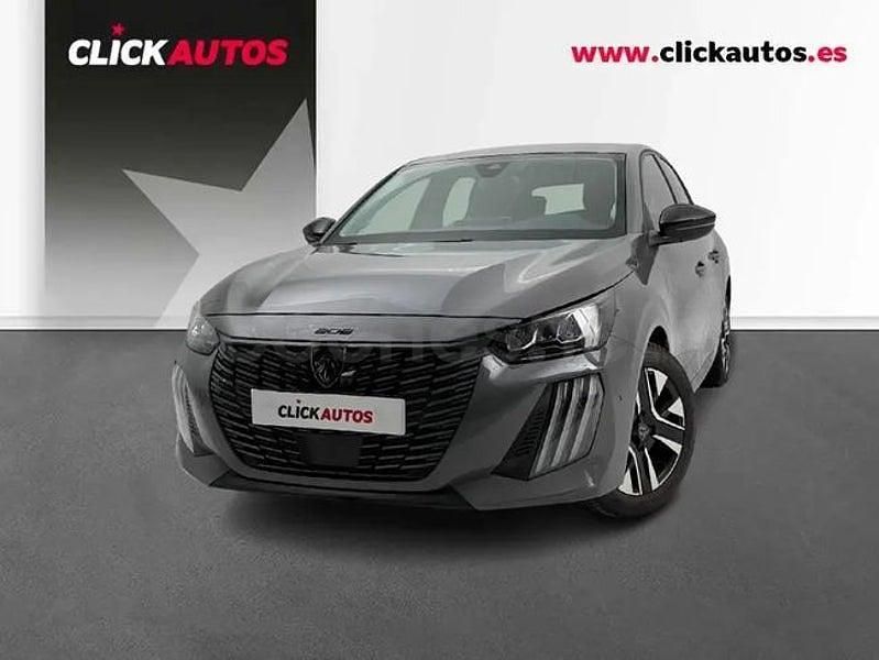 Usado Peugeot 208 Allure 100 CV (73 kW) 2025 Gris / plata Utilitario