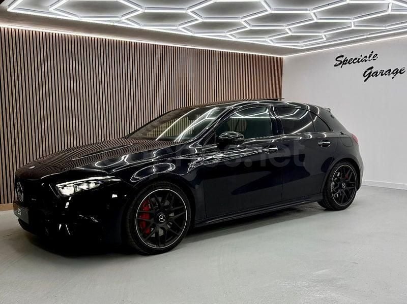 Usado Mercedes A45 AMG 421 CV (309 kW) 2024 Negro Utilitario