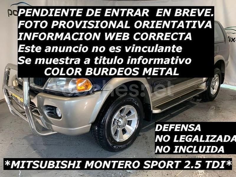 Granate Usado 2003 Mitsubishi Montero Sport Plus SUV | 8500 € - Imagen 1/3