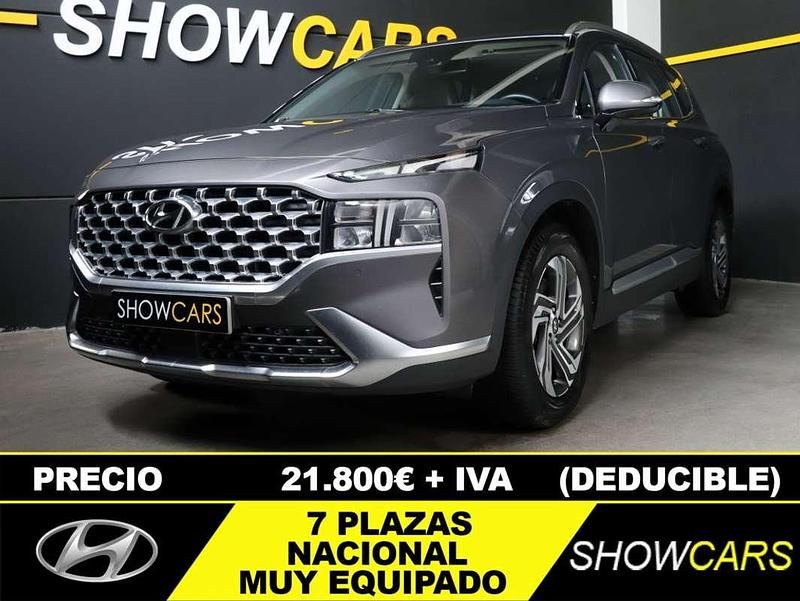 Usado Hyundai Santa Fe 201 CV (147 kW) 2022 Gris SUV