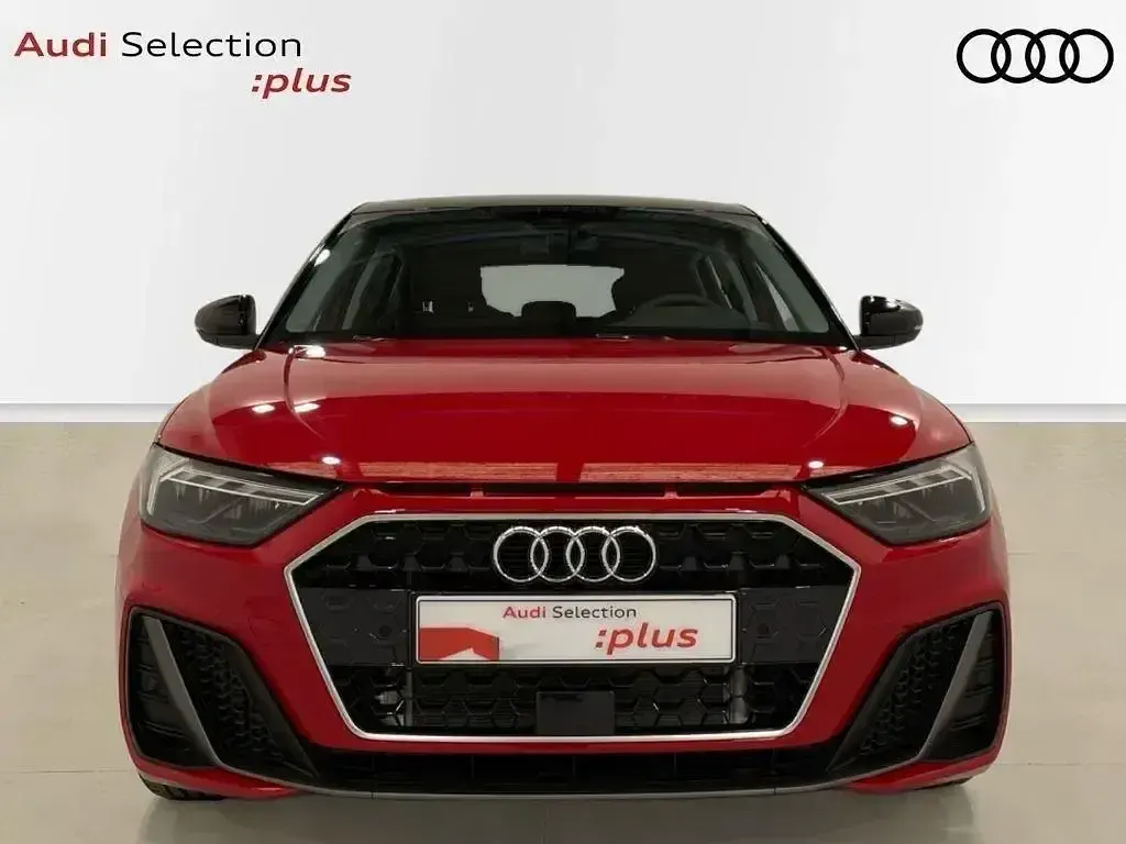 Usado Audi A1 116 CV (85 kW) 2024 Rojo SUV