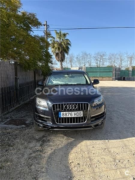 Usado Audi Q7 240 CV (176 kW) 2011 Azul SUV