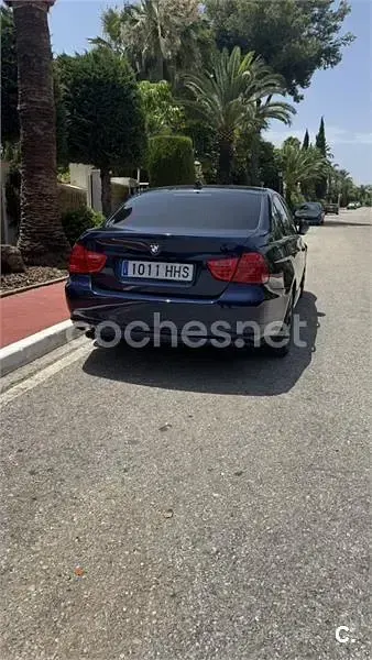 Usado BMW 320 Efficient Dynamics 184 CV (135 kW) 2011 Azul Berlina