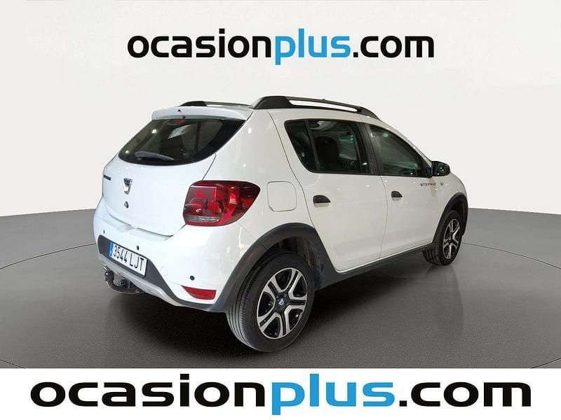 Usado Dacia Sandero 100 CV (73 kW) 2020 Blanco Utilitario