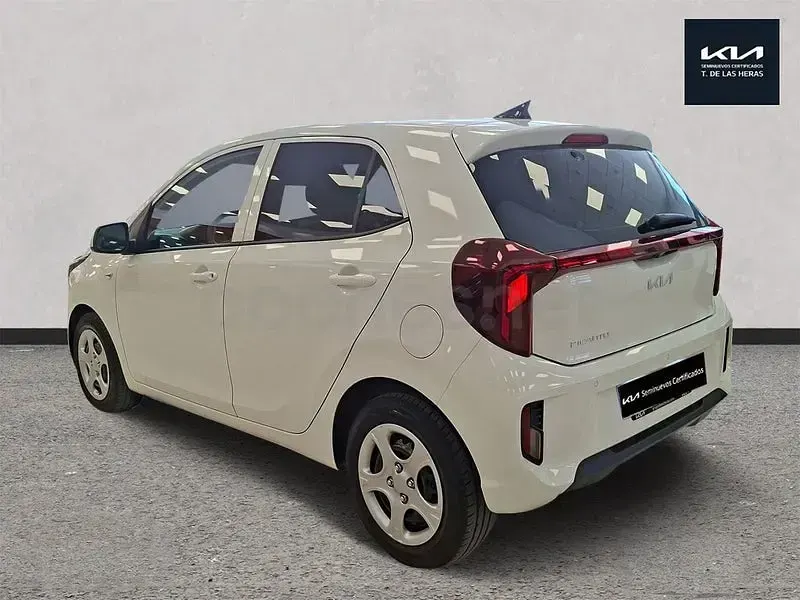 Usado Kia Picanto 63 CV (46 kW) 2024 Blanco Utilitario