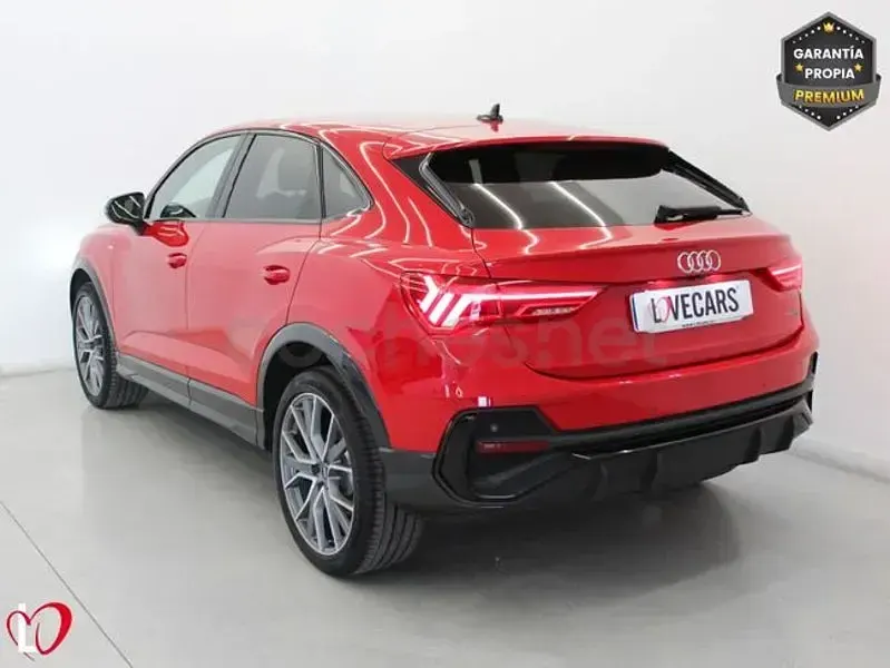 Usado Audi Q3 Sportback Premium 200 CV (147 kW) 2021 Rojo SUV