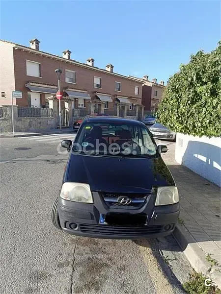 Usado Hyundai Atos GLS 59 CV (43 kW) 2006 Negro Utilitario