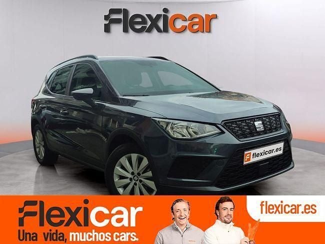 Usado Seat Arona Ecomotive 95 CV (69 kW) 2020 Azul SUV