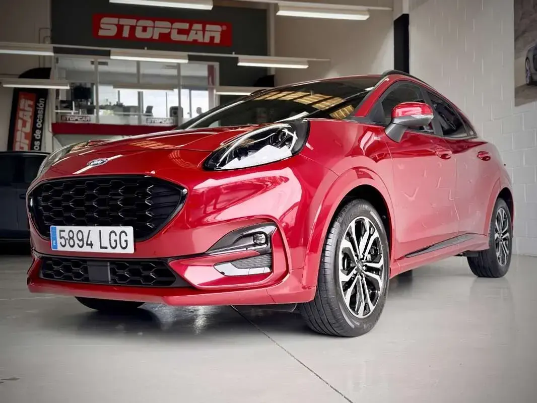 Usado Ford Puma ST-Line 125 CV (91 kW) 2020 Rojo SUV