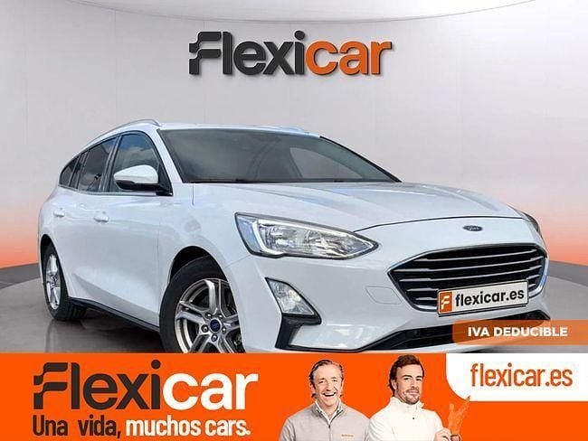 Blanco Usado 2020 Ford Focus Trend Familiar | 11.990 € (Buen precio) - Imagen 1/4