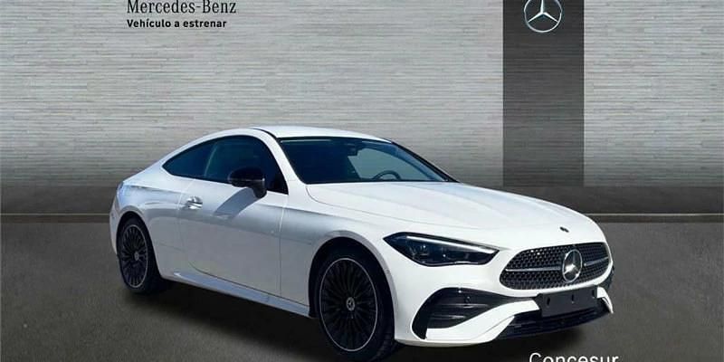 Nuevo Mercedes CLE220 197 CV (144 kW) 2025 Blanco Coupe