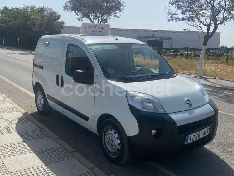 Blanco Usado 2015 Fiat Fiorino Monovolumen | 4500 € - Imagen 1/4