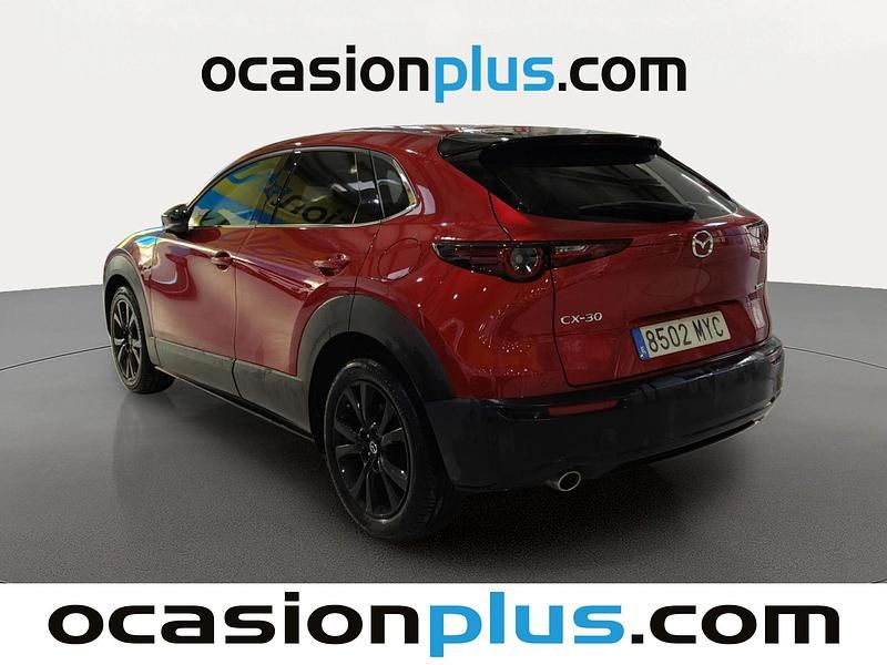 Usado Mazda CX-30 Homura-Line 140 CV (102 kW) 2025 Rojo SUV