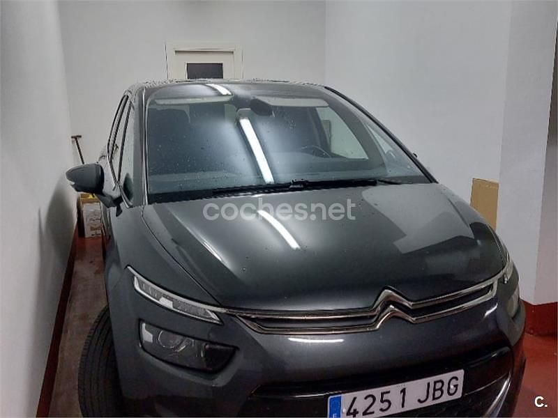 Usado Citroën C4 Picasso Exclusive 115 CV (84 kW) 2014 Gris / plata Monovolumen