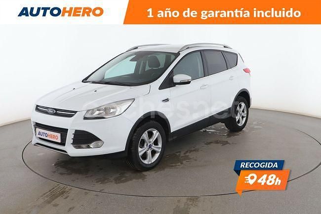 Blanco Usado 2016 Ford Kuga Trend SUV | 12.799 € (Precio justo) - Imagen 1/3