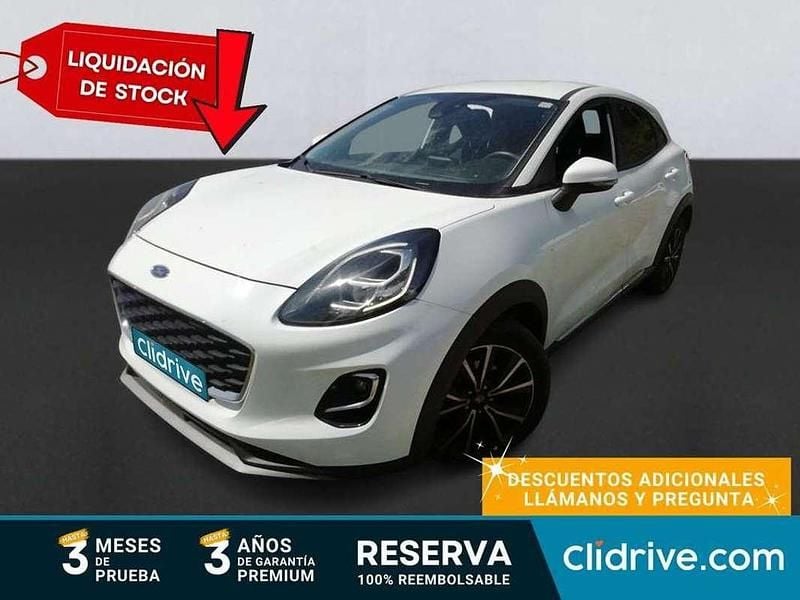 Usado Ford Puma Titanium 125 HP (91 kW) 2021 Branco SUV