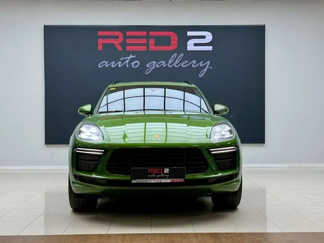 Usado Porsche Macan 441 CV (324 kW) 2021 Verde SUV