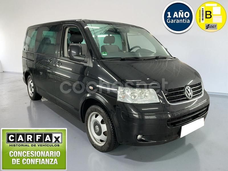 Negro Usado 2008 VW Multivan Startline Monovolumen | 13.990 € (Super precio) - Imagen 1/4
