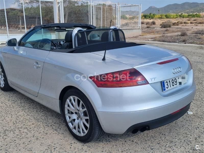 Blanco Usado 2007 Audi TT Roadster Descapotable | 9500 € (Buen precio) - Imagen 1/4