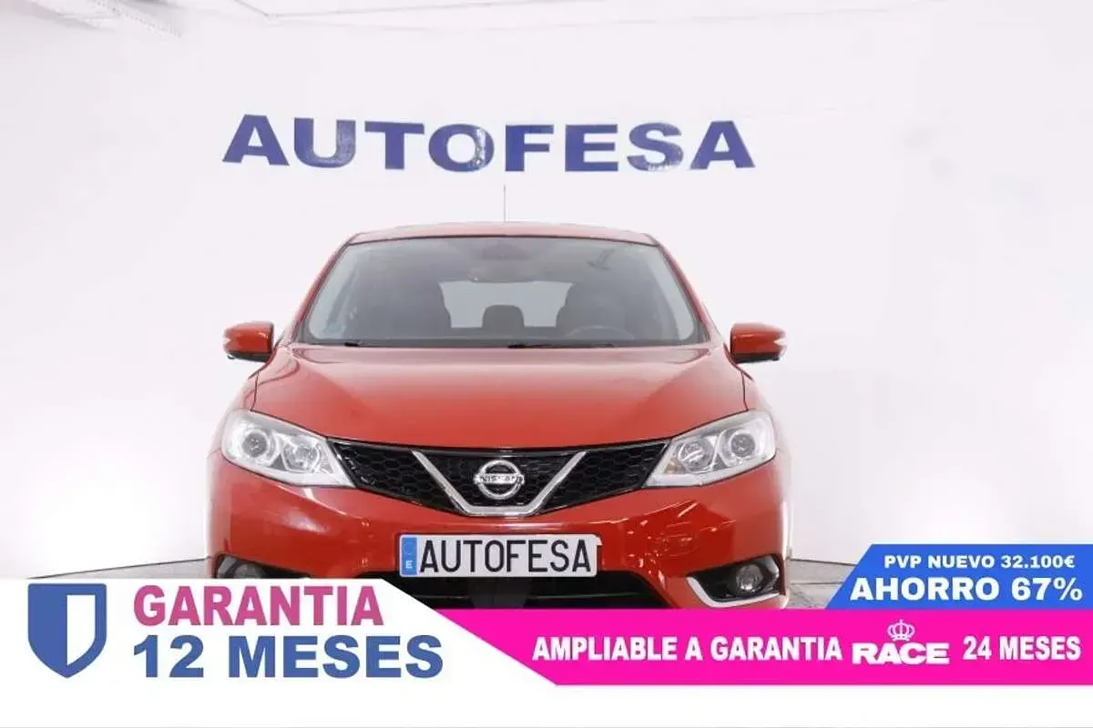 Usado Nissan Pulsar Tekna 110 CV (80 kW) 2015 Rojo Utilitario
