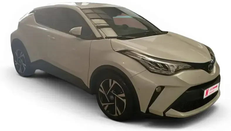 Usado Toyota C-HR Advance 122 CV (89 kW) 2022 Blanco SUV