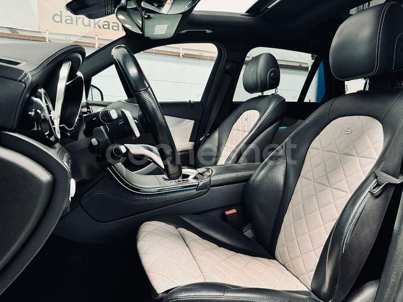 Usado Mercedes GLC43 AMG 367 CV (269 kW) 2018 Negro SUV