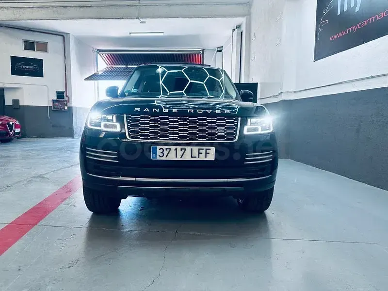 Usado Land Rover Range Rover Autobiography 339 CV (249 kW) 2020 Verde SUV