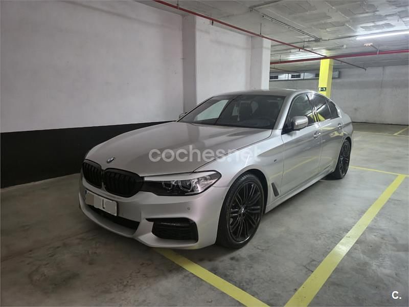 Usado BMW 530 252 CV (185 kW) 2020 Gris / plata Berlina