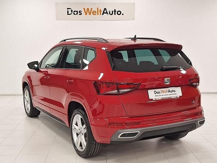 Usado Seat Ateca FR 150 CV (110 kW) 2024 Rojo SUV
