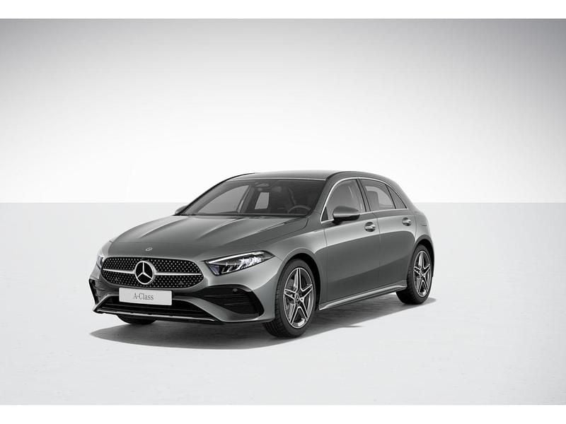 Usado Mercedes A200 AMG line 150 CV (110 kW) 2024 Mountaingrau  met. Utilitario