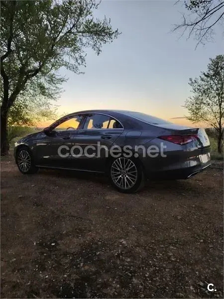 Usado Mercedes CLA250e 218 CV (160 kW) 2021 Gris / plata Coupe