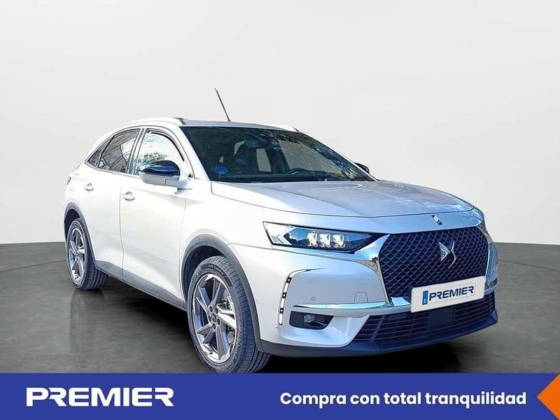 Usado DS Automobiles DS7 Crossback Bastille Plus 224 CV (164 kW) 2022 Gris SUV