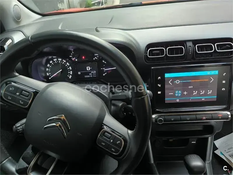 Usado Citroën C3 Aircross Feel 110 CV (80 kW) 2021 Naranja SUV