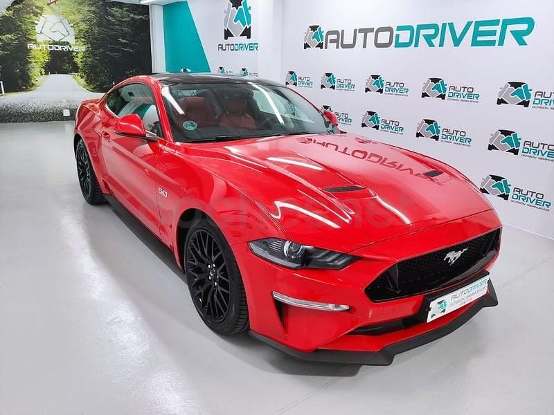 Usado Ford Mustang GT 450 CV (330 kW) 2021 Rojo Coupe