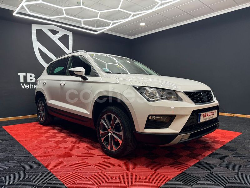 Blanco Usado 2020 Seat Ateca Style SUV | 17.900 € (Precio justo) - Imagen 1/4
