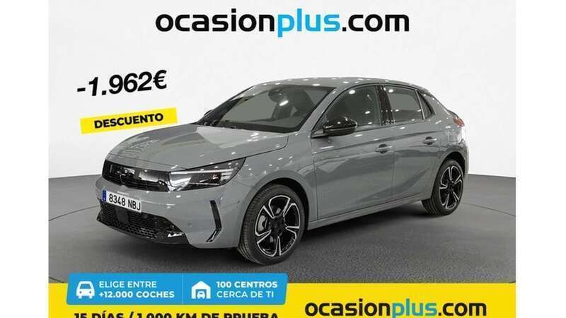 Gris Nuevo 2025 Opel Corsa S Utilitario | 18.773 € (Precio justo) - Imagen 1/4