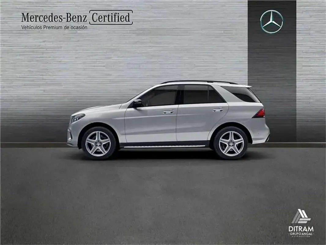 Usado Mercedes GLE350 258 CV (189 kW) 2017 SUV