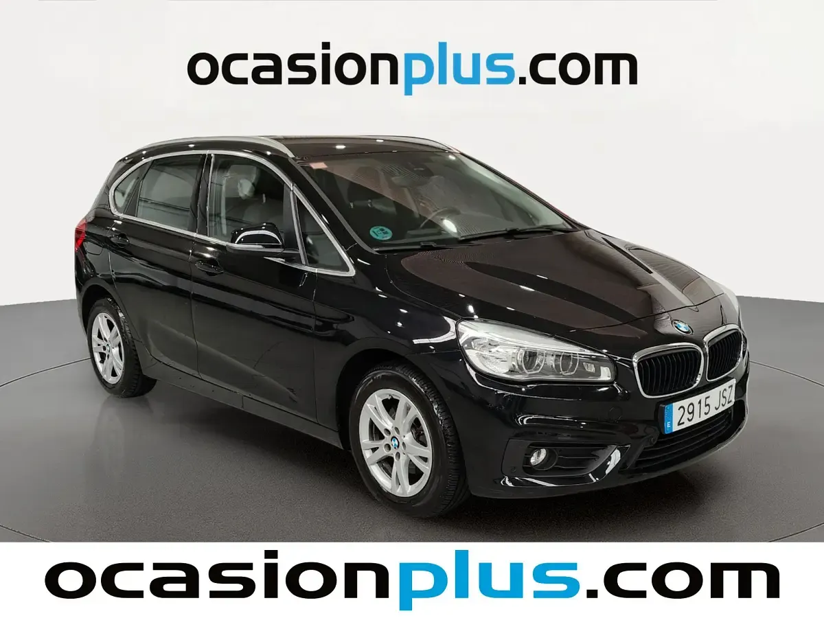 Usado BMW 216 Active Tourer 116 CV (85 kW) 2016 Negro Monovolumen