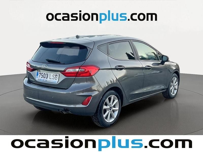 Usado Ford Fiesta Trend 100 CV (73 kW) 2021 Gris Utilitario