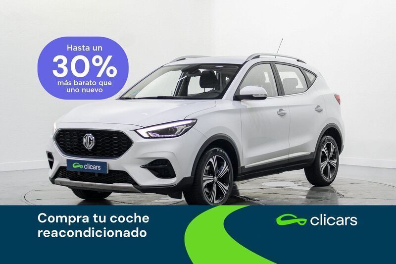 Blanco Usado 2022 MG ZS Luxury Berlina | 16.290 € (Precio justo) - Imagen 1/4