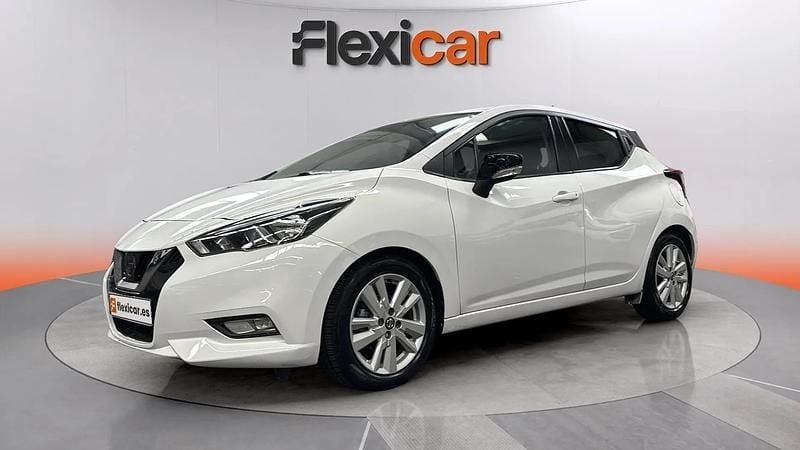 Usado Nissan Micra N-Connecta 101 CV (74 kW) 2021 Blanco Utilitario