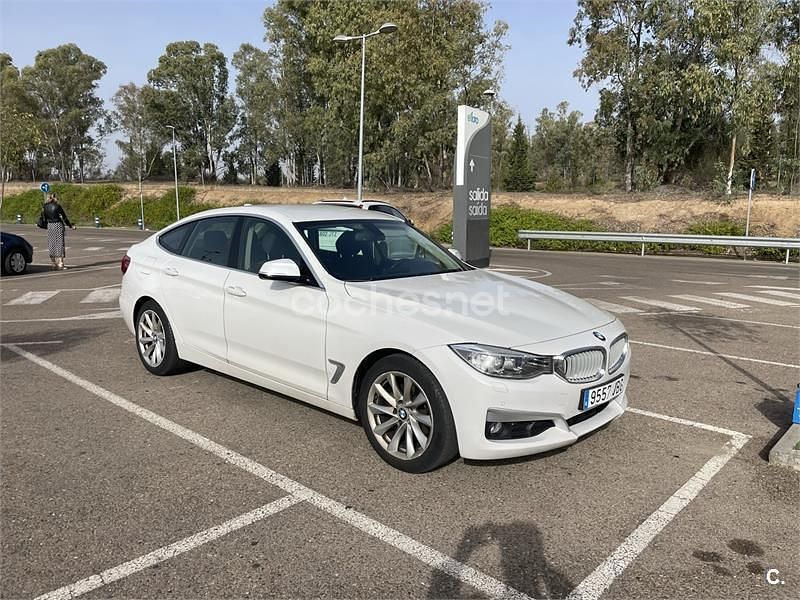 Blanco Usado 2015 BMW 320 Gran Turismo Berlina | 11.900 € (Precio justo) - Imagen 1/2