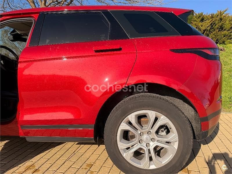 Usado Land Rover Range Rover evoque S 150 HP (110 kW) 2021 Vermelho SUV